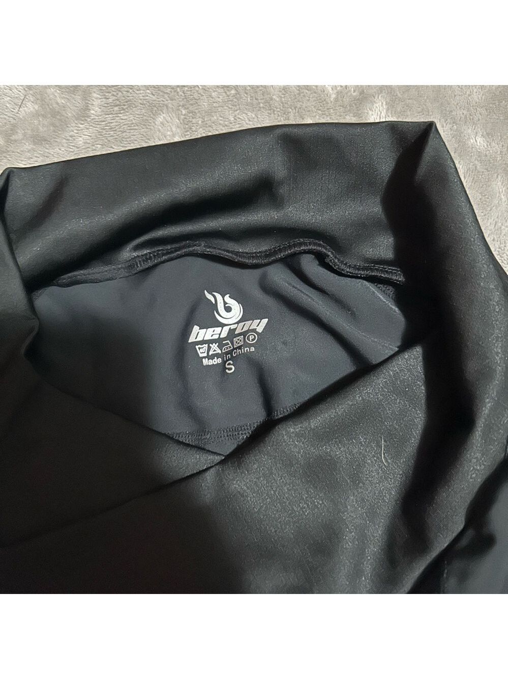 Black Cycling Shorts - Picture 2 of 3